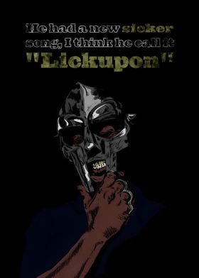 MF DOOM  Art Print