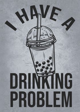 Bubble Tea Drinking Problem, Funny Boba