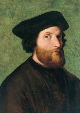 Self-portrait by Lorenzo Lotto