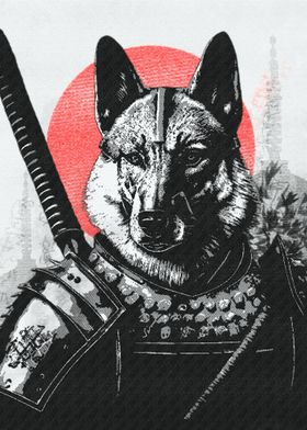 Wolf Samurai