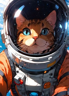 Cat Astronaut