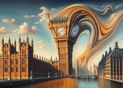 Big Ben Time Warp