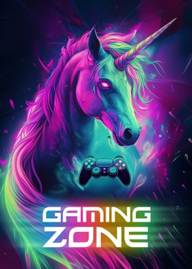 Unicorn Gamer