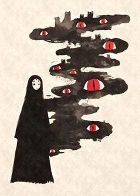 Eye Monster Yokai