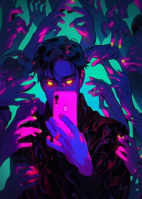 Trapped in the Digital Glare