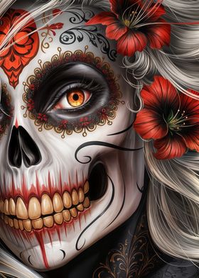 Sugar Skull Woman