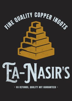 Ea Nasir's Fine Quality Copper Ingots - Funny Bronze Age History Meme