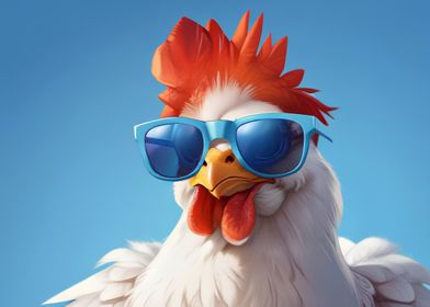 Cool Rooster