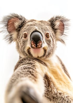 Koala Selfie