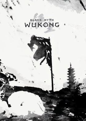 Black Myth Wukong Poster