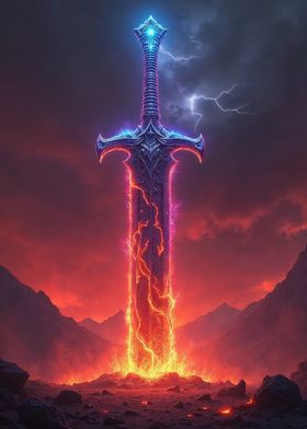 Legendary Sword of Fire games