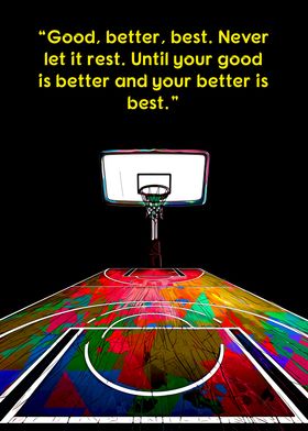 Basketball Motivation Quote