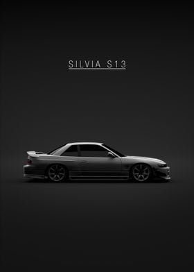 1988 Nissan Silvia S13 G-Corporation - White