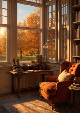 Cozy Reading Nook