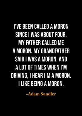 Adam Sandler Quote