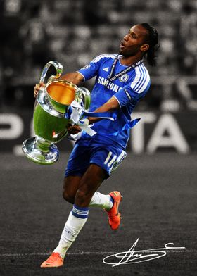 Didier Drogba Champions League 