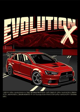 Mitsubishi Lancer Evolution X