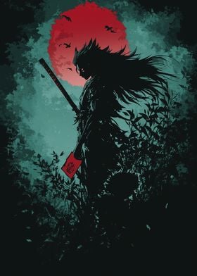 Samurai Silhouette