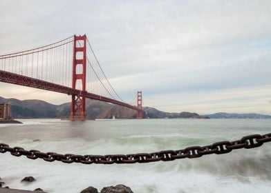 Golden Gate Bridge View