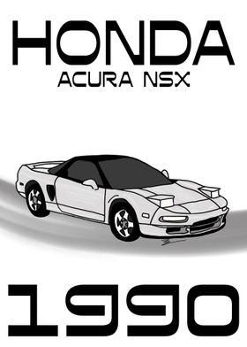 Honda Acura NSX 1990