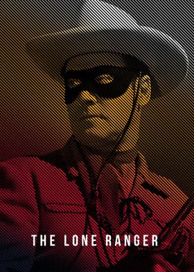 The Lone Ranger Poster