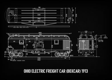 Ohio Electric Freight Car