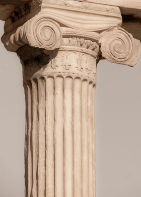 Ancient Greek Column Detail