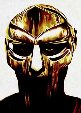 MF DOOM painting