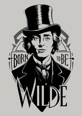 Born to be (Oscar) Wilde Illustration