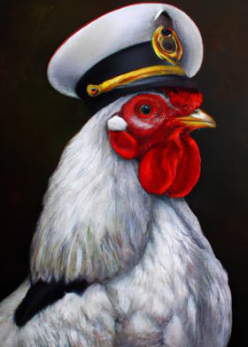 Captain Leghorn