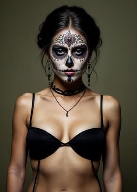 Sugar Skull Makeup