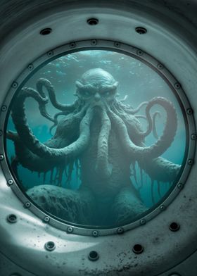 Cthulhu Underwater abyss