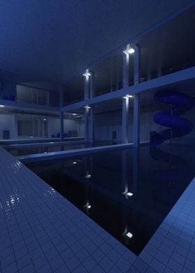 Liminal Indoor Pool 