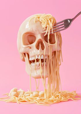 Spaghetti Skull