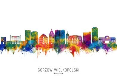 Gorzów Wielkopolski Skyline