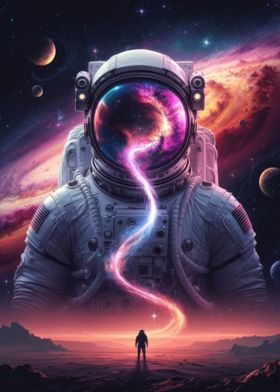 Astronaut Cosmic Stream