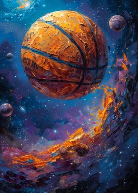 Basketball in Space