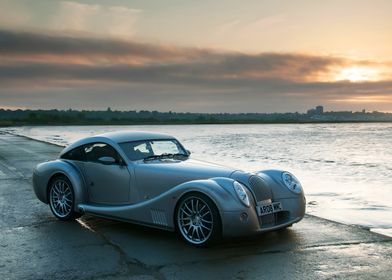 Silver Morgan Aero 8