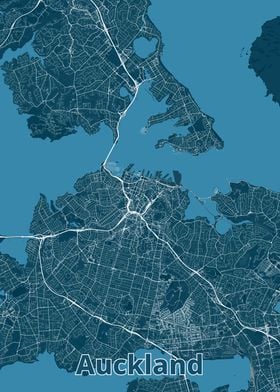 Auckland City Map