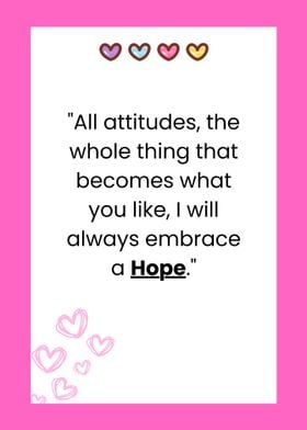 Hope Quote Card