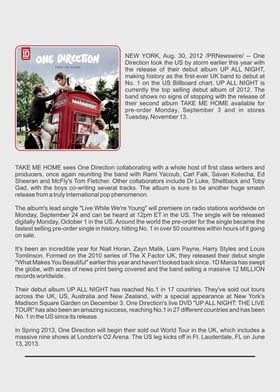 One Direction Take Me Home Album Review