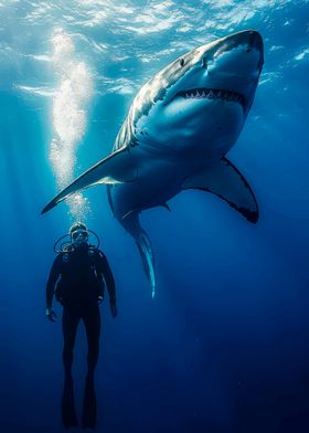 Great White Shark Encounter