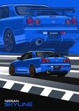 Nissan Skyline R34