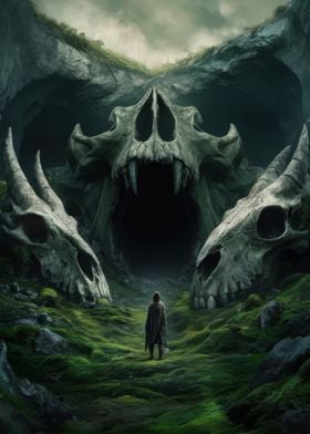 Giant Skull Gateway