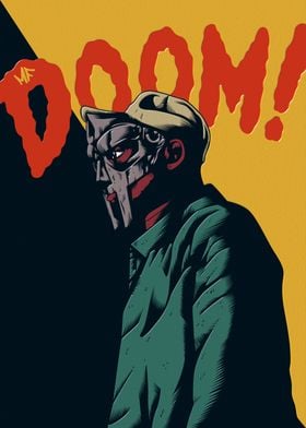 MF DOOM Illustration