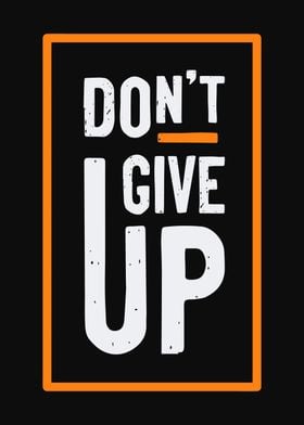 Gym - Don't Give Up