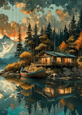 Cabin by the Lake