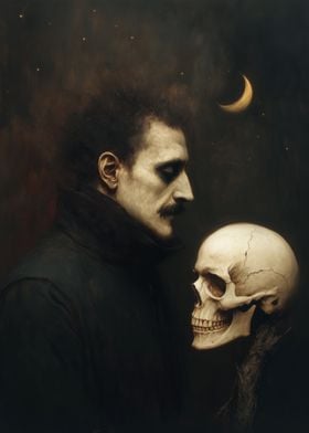 Poe’s Lament, A Dance with Mortality