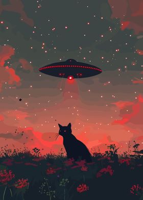 cat space