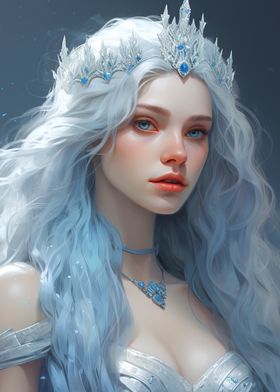 Ice Queen Portrait